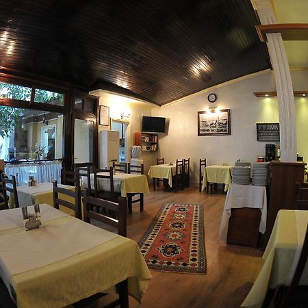Antikhan Hotel Izmir Restoran foto