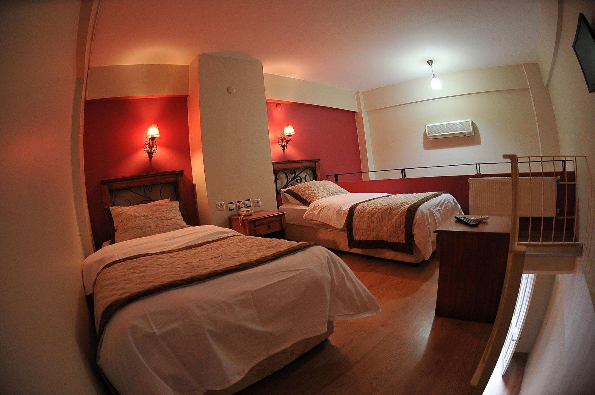 Antikhan Hotel Izmir Bagian luar foto