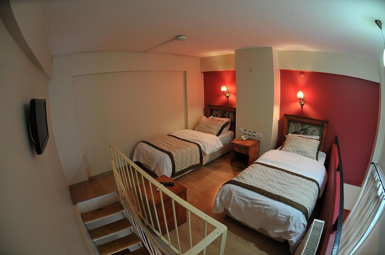 Antikhan Hotel Izmir Bagian luar foto