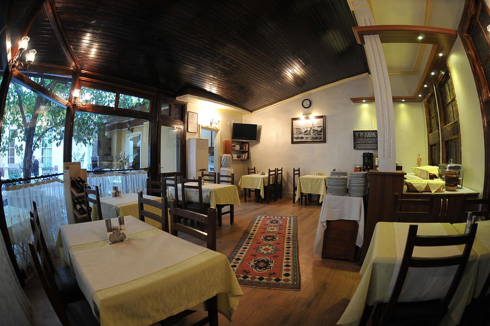 Antikhan Hotel Izmir Restoran foto