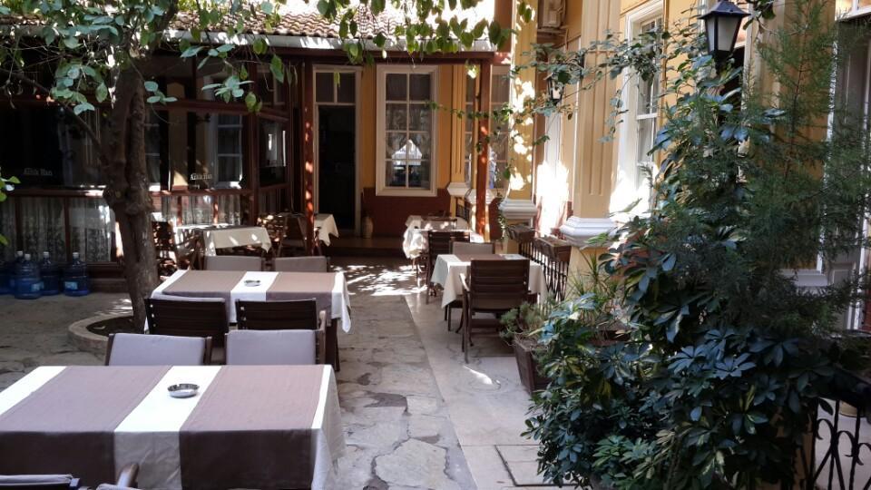 Antikhan Hotel Izmir Bagian luar foto