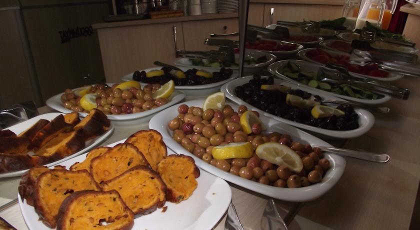 Antikhan Hotel Izmir Bagian luar foto