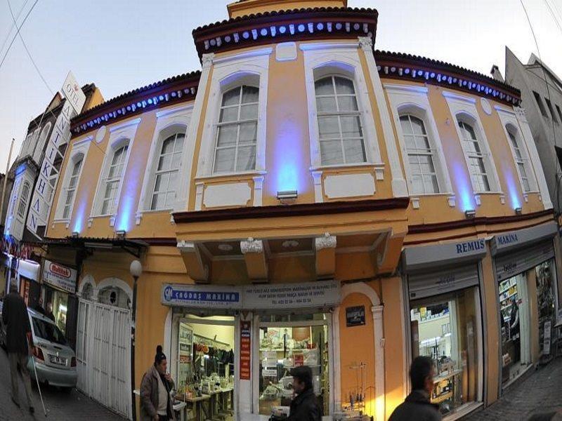 Antikhan Hotel Izmir Bagian luar foto