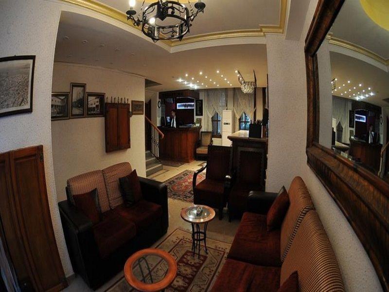 Antikhan Hotel Izmir Bagian luar foto