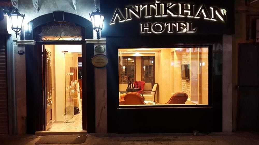 Antikhan Hotel Izmir Bagian luar foto