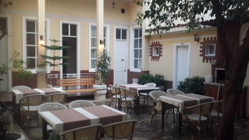 Antikhan Hotel Izmir Bagian luar foto