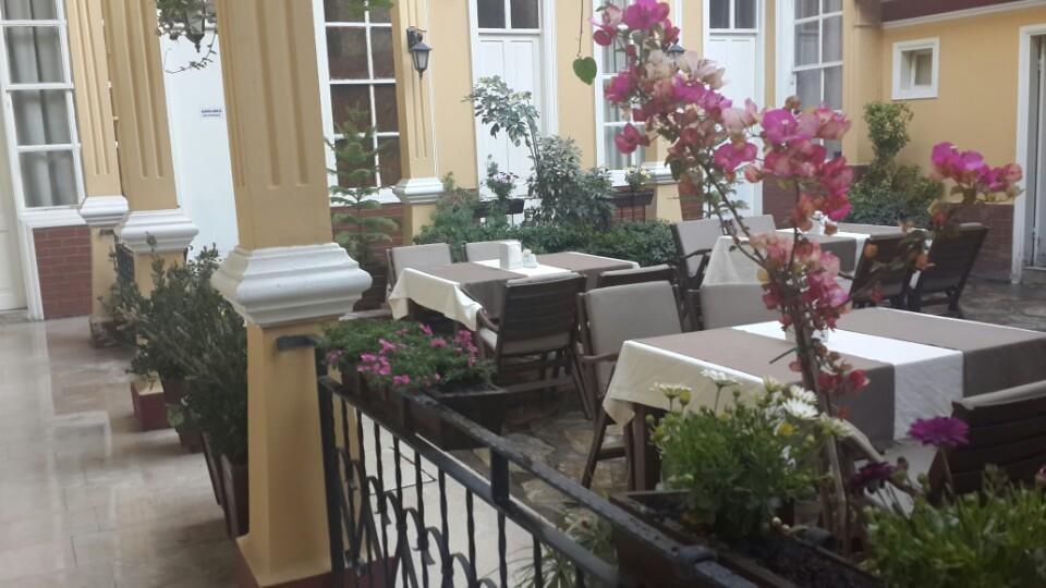 Antikhan Hotel Izmir Bagian luar foto
