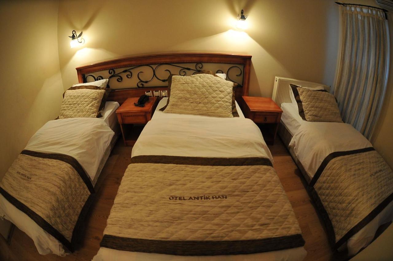 Antikhan Hotel Izmir Bagian luar foto
