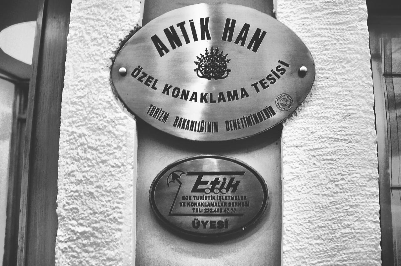 Antikhan Hotel Izmir Bagian luar foto